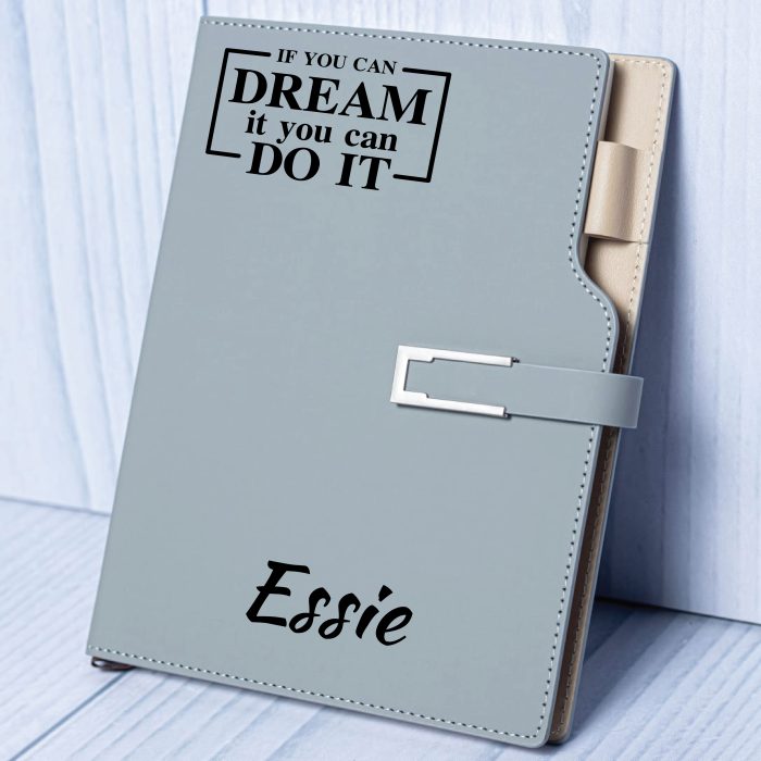 Printed A5 Curved Notebook – Personalized with Your Name or Logo - Star ...